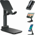 Foldable desk phone and tablet stand, view 7