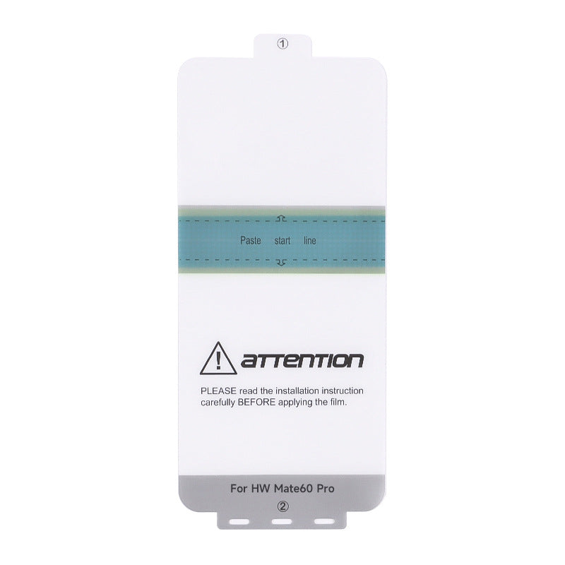 Huawei Mate 60 TPU screen protector, view 6