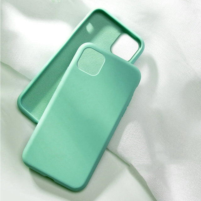Liquid silicone case for iPhone, view 3